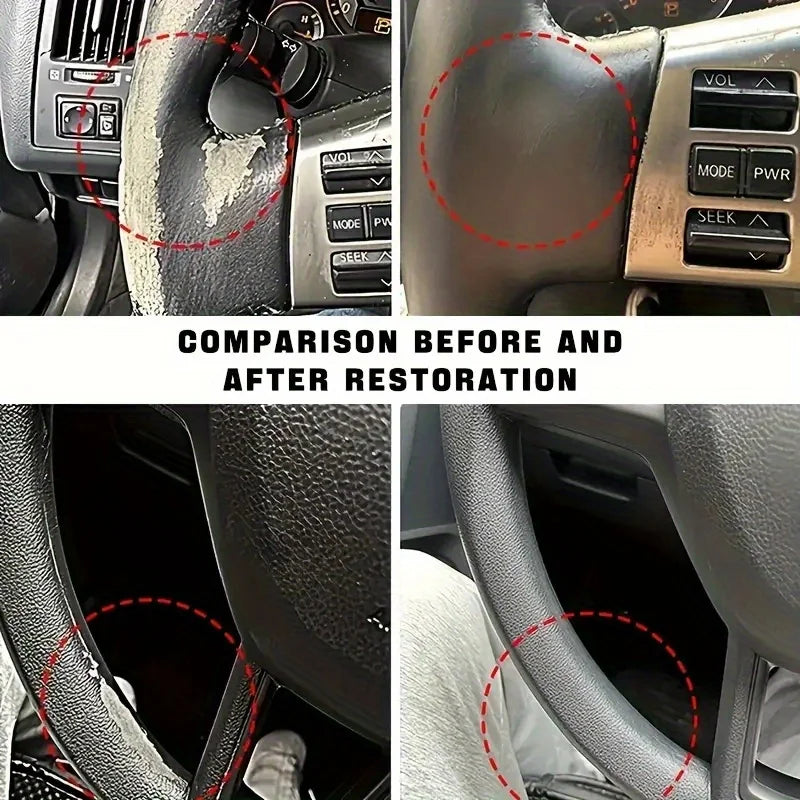 Car Plastic Restorer – Interior & Exterior Trim Renewal