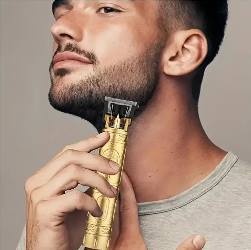 2026 New Arrival！Vintage T9 Hair Clipper Beard Shaving Body Hair Trimmer Clippers Electric Men Haircut Machine Barber Shaver
