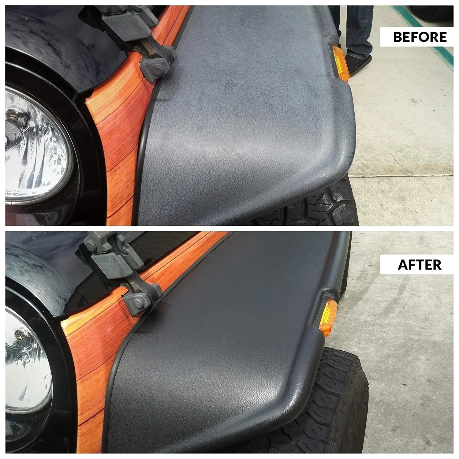 Car Plastic Restorer – Interior & Exterior Trim Renewal