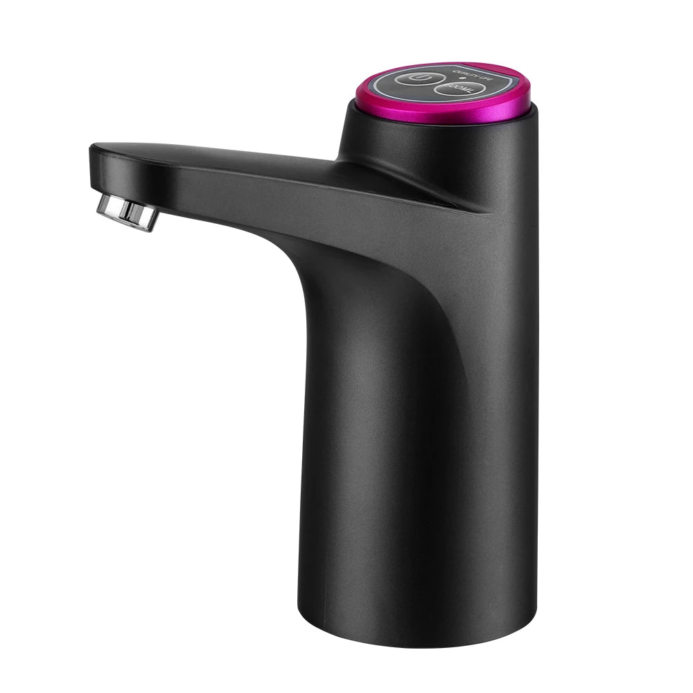 Automatic Water Dispenser Electric Water Pump Button Control USB Charge Portable for Kitchen Office Outdoor Drink Dispenser