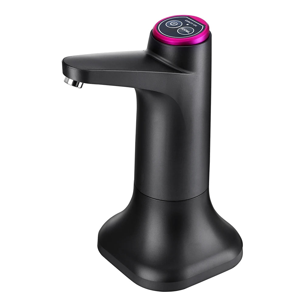 Automatic Water Dispenser Electric Water Pump Button Control USB Charge Portable for Kitchen Office Outdoor Drink Dispenser