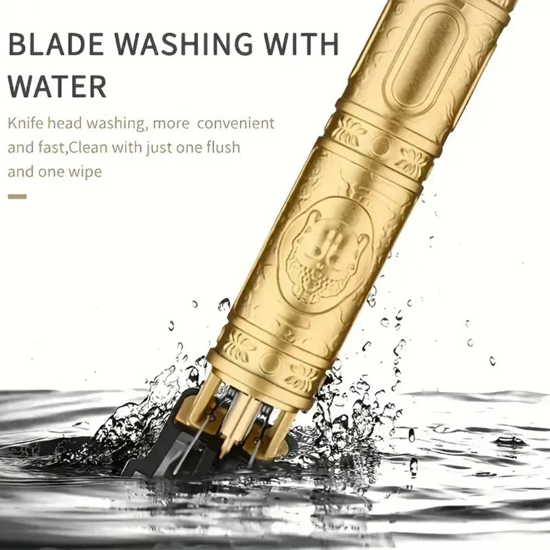2026 New Arrival！Vintage T9 Hair Clipper Beard Shaving Body Hair Trimmer Clippers Electric Men Haircut Machine Barber Shaver
