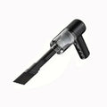 Mini Handheld Car Vacuum Cleaner, Wireless Charging, High Power, Dual Suction & Blower for Car Interior Cleaning