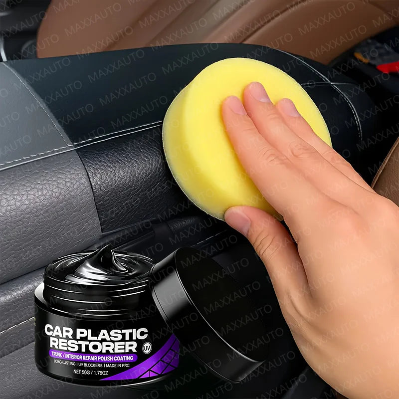 Car Plastic Restorer – Interior & Exterior Trim Renewal