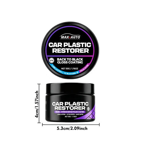 Car Plastic Restorer – Interior & Exterior Trim Renewal