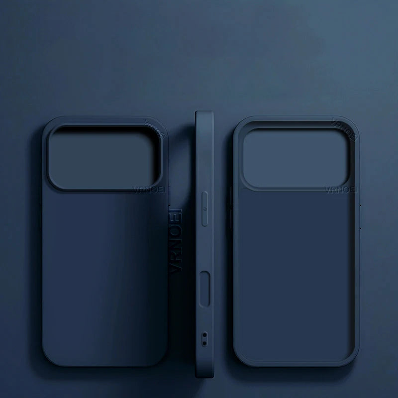 For iPhone 17 Pro Max Case Upgrade Phone Case For iPhone 11 12 13 14 15 16 Pro Max Plus Air Cases Shockproof Cover Accessories